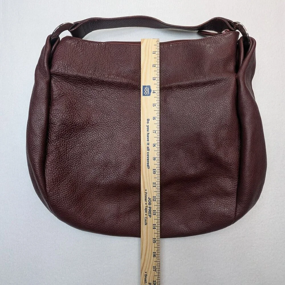 Furla Leather Hand bag Brown Color